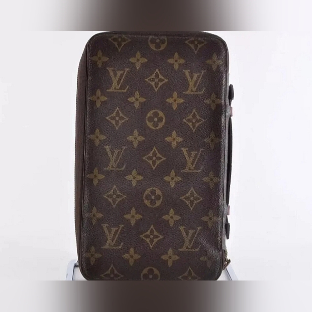 Louis Vuitton Monogram Poche Escapade Vintage Travel Organizer - Picture 7 of 13